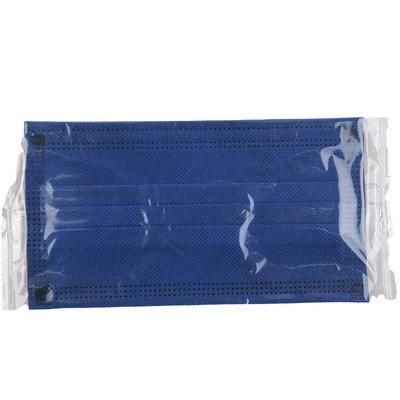 Disposable Medical Surgical Face Masks Melt Blown Medical Sterilization Individual Package Face Mask 1PCS/Bag