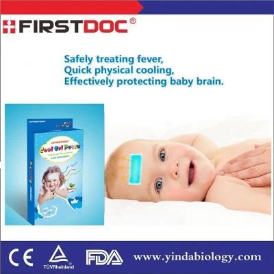 Disposable Baby Gel Fever Cooling Patch/Cooling Gel Sheet