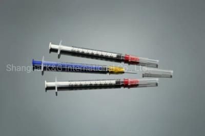 1ml Vaccine Syringe Tuberculin Syringe Luer Lock