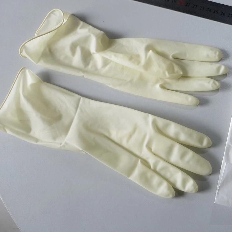 Disposable Single-Use Surgical Gloves with Eo Sterilization