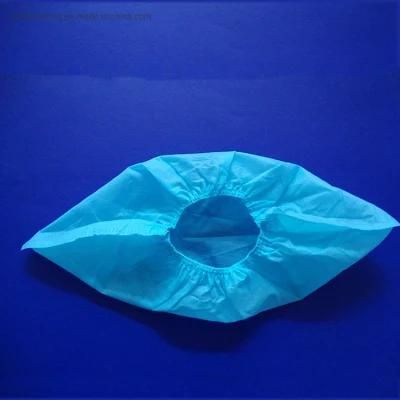 Different Color Disposable Nonwoven Shoe Cover, Dustproof Shoe Cover