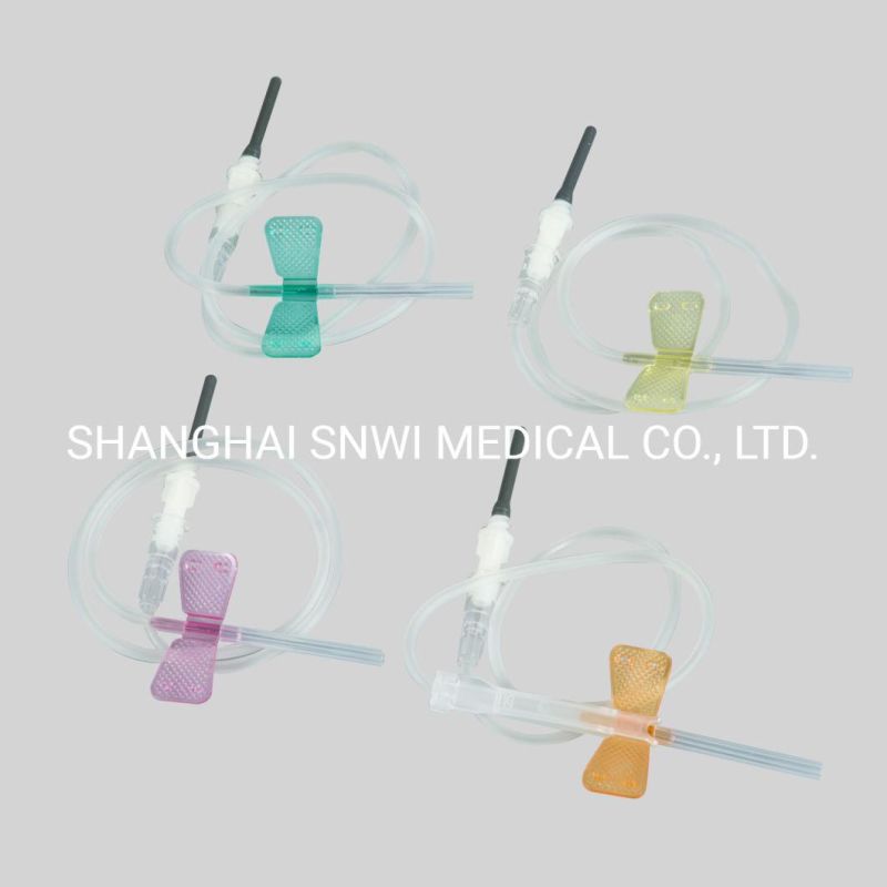 Medical Instrument Injection Disposable Sterile Syringe Hypodermic Needle with CE & ISO 13485 Approved