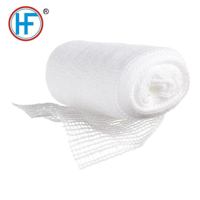 Mdr Disposable Low Price Surgical Use Non-Elastic X-ray Detectable or Not 100% Cotton Gauze Roll