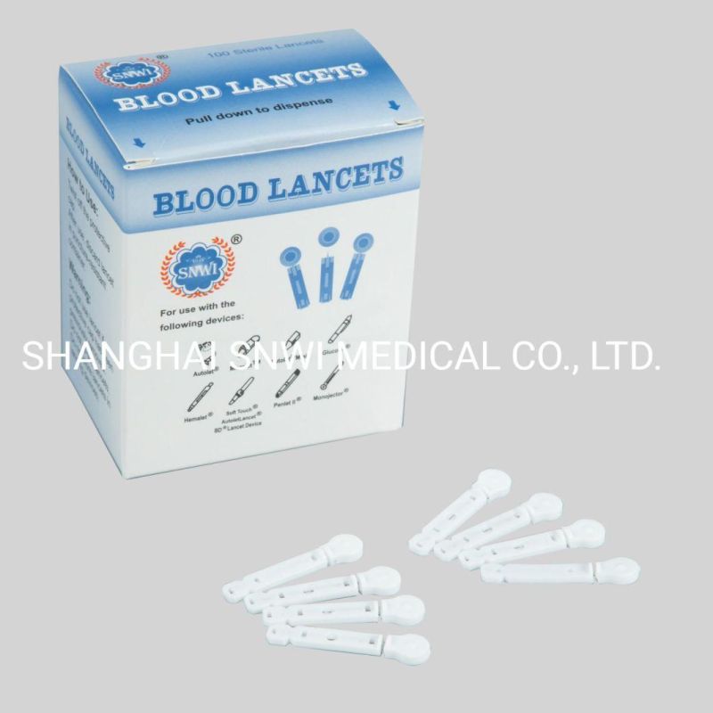 Medical Disposable Sterile Plastic Umbilical Cord Clamp Cutter with CE ISO