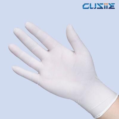 Disposable Latex Protective Gloves Safety Medical Examination Rubber Gloves Distributor