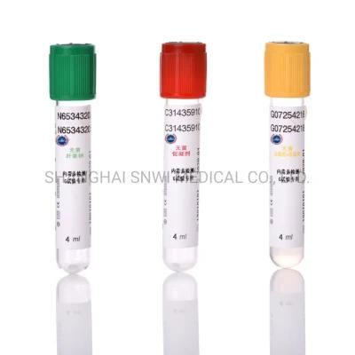 Medical Non Vacuum Blood Collection Tube