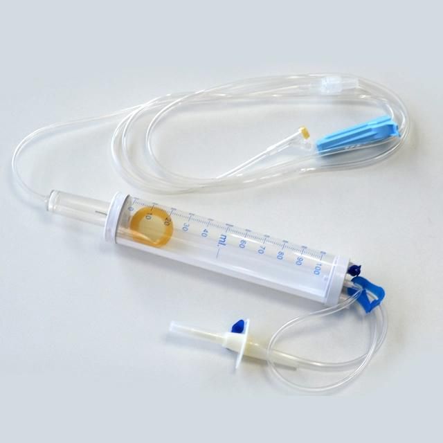 Hospital Medical Disposable Equipment Kid Children Burette Infusion Set