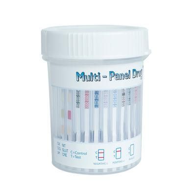 OEM One Step Immunoassay Urine Drug Tester with CE Home Use