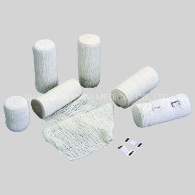 High Quality and Low Price Spandex Crepe Elastic Bandage Natural Color