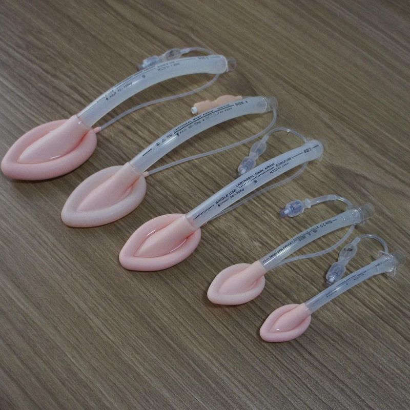 Medical Products Silicone Laryngeal Mask for Single Use