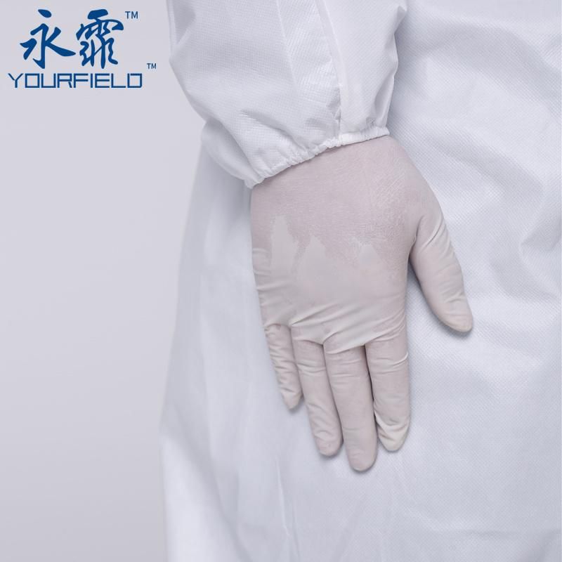 Yourfield Jumpsuit Disposable Isolation Suit Clothing