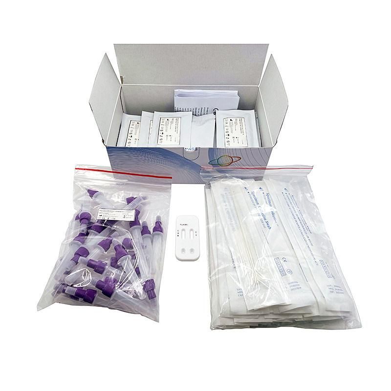 Rapid Test for Flu and Novel Virus Antigen Diagnostic Kit