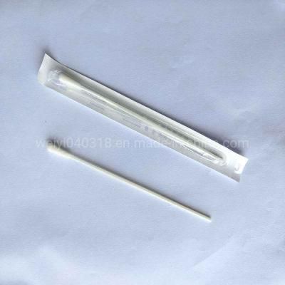 Manufacture of Virus Test Collection Nylon Flocked Nasopharyngeal Nasal Swab Disposable Sterile Collection Swab