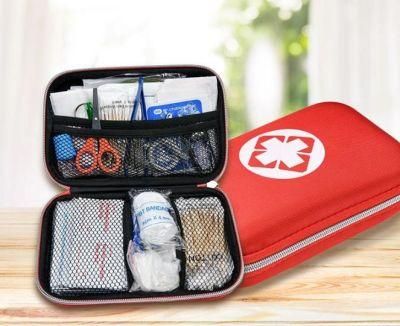 Emergency Preparedness First Aid Kit Bag Box for Home Office Vehicle Camping and Sports