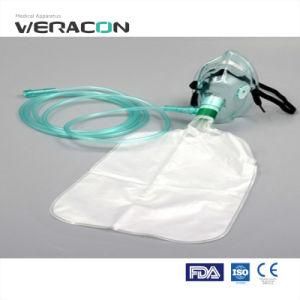 Medical Disposable PVC Oxygen Mask with Tube