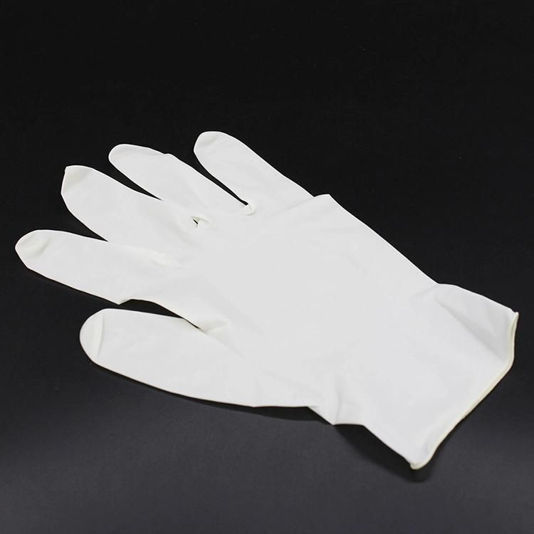 Disposable Latex Powdered Powder-Free Examination Gloves