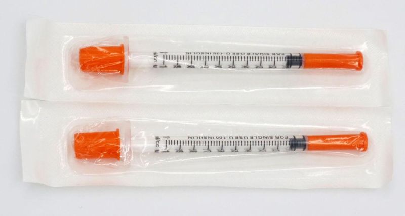 Insulin Syringe with Various Size U100 U50 U40 U30