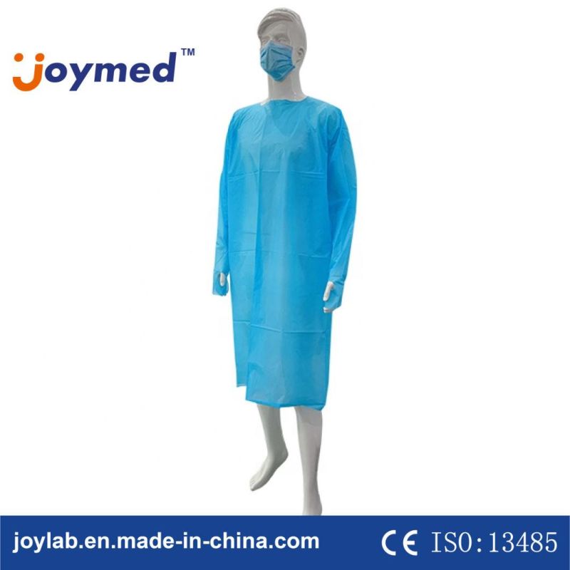 Factory Wholesale Disposable Isolation Gown