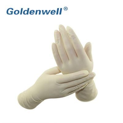 High Quality Natural Latex Medical Disposable Examination Sterile Surgical Gloves