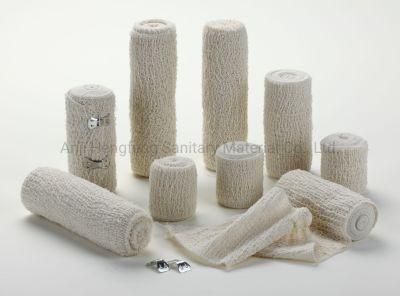 ISO Approved Hot Sale Medical Elastic Crepe Bandage