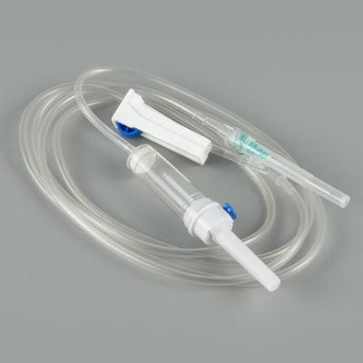 Disposable Sterile Infusion Giving Set with Y Injection Site