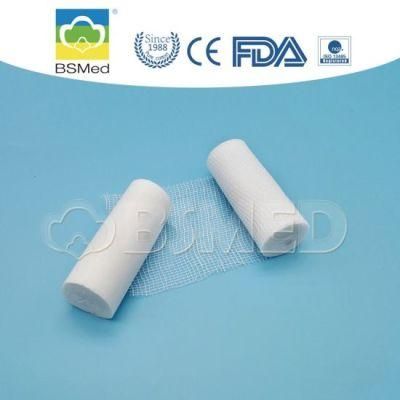 FDA Ce ISO Cotton Medical Gauze Bandages with Different Size