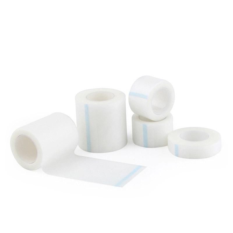 Medical Breathable Transparent PE Tape Waterproof Non-Irritating Adhesive Tape