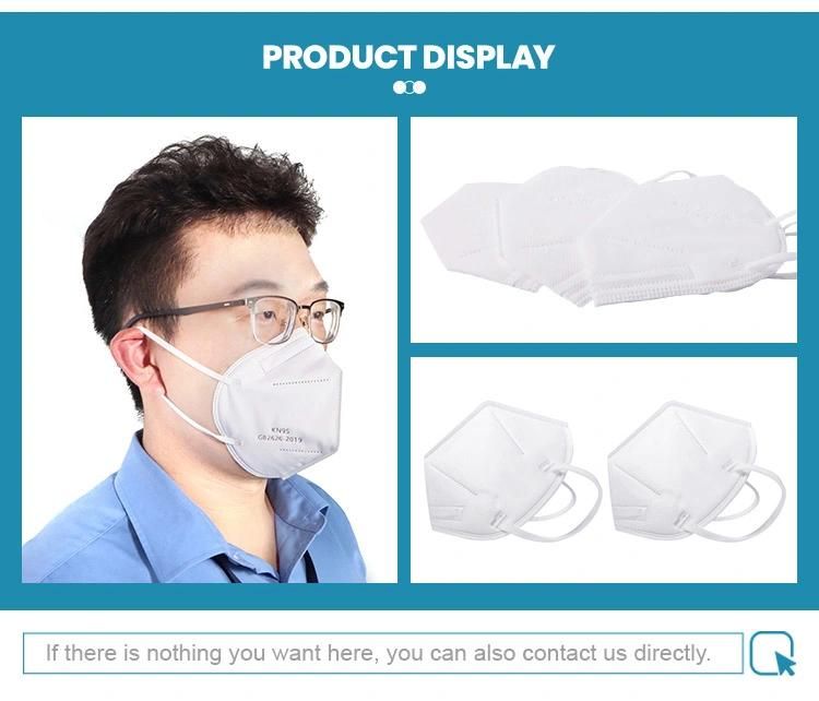 FFP2 High Quality Respirator 5 Ply Folding Non-Woven KN95 Face Mask