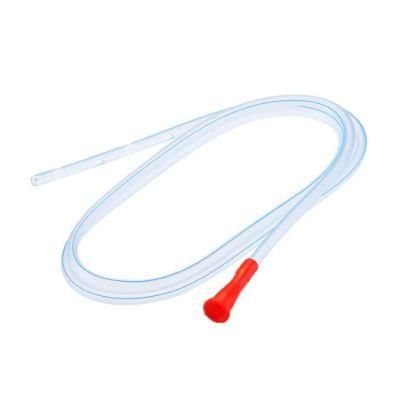 High Quality PVC Silicone Enteral Stomach Tube for Medical Use