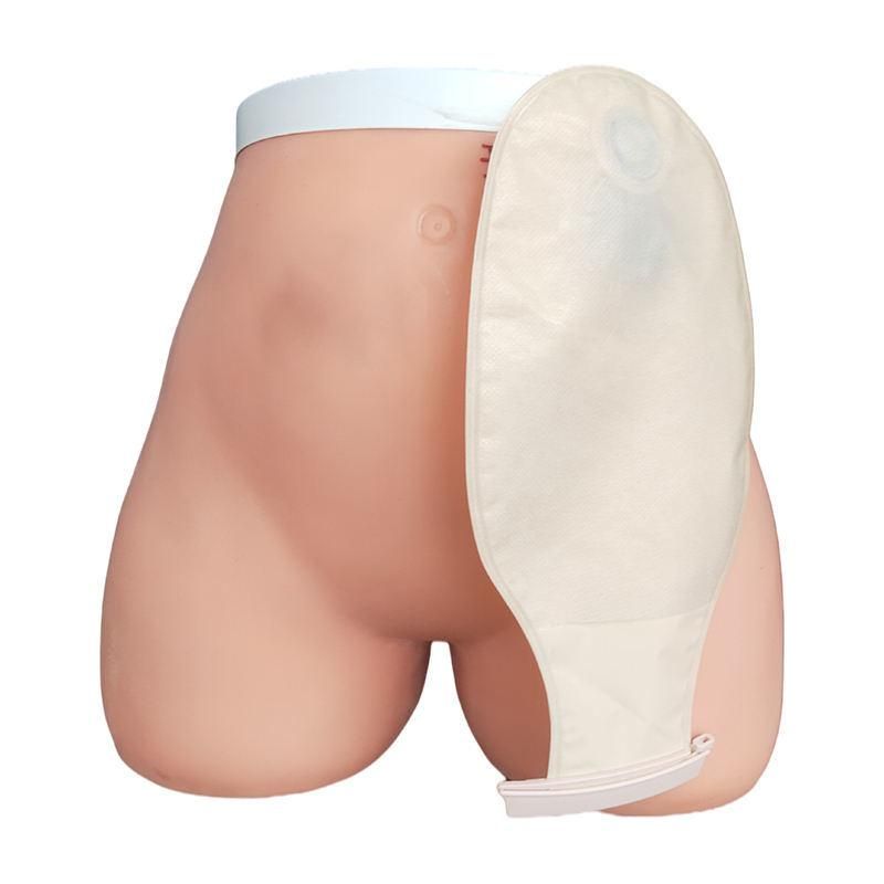 Factory Wholesale Cheap Price Two-Pieces 70mm Ostomy Bag