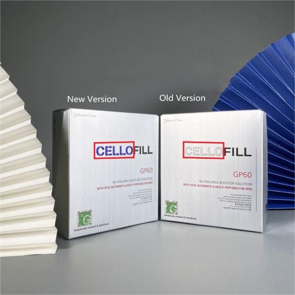 Cellofill-Gp60 Vital & Peptides for Regeneration of Collagen Fibers and Elastic Fibers