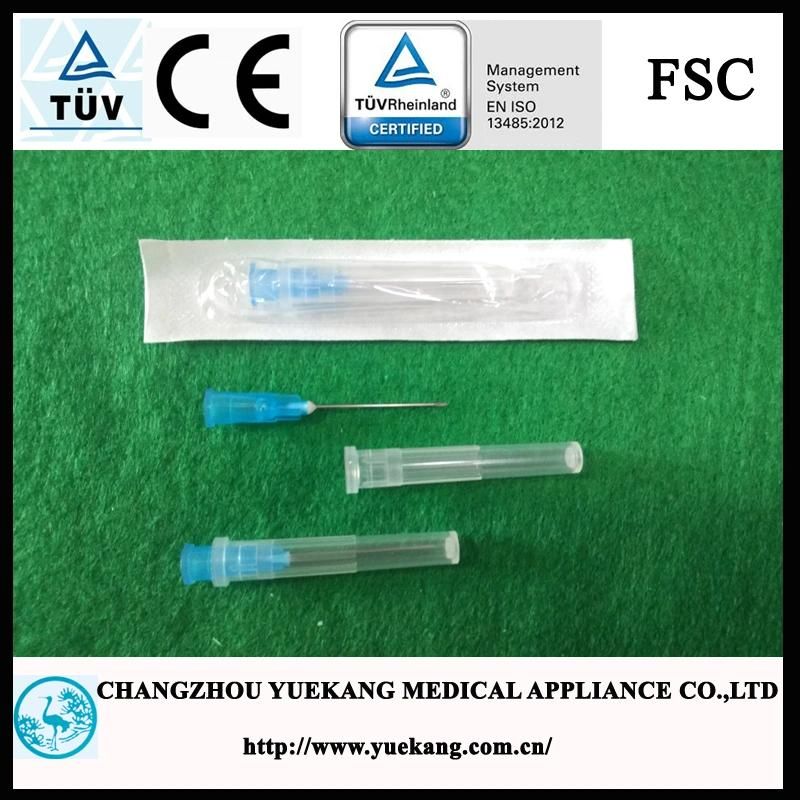 High Quality, 23G, Blister Pack, Disposable Injection Needle for Medical