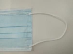 Factory Direct Sales of 17.5*9.5cm Disposable Protective Medical Bfe 99% 98% 95% Blue Face Masks