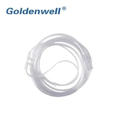 High Quality Disposable Medical Nasal Oxygen Cannula for Adult/Children/Infant