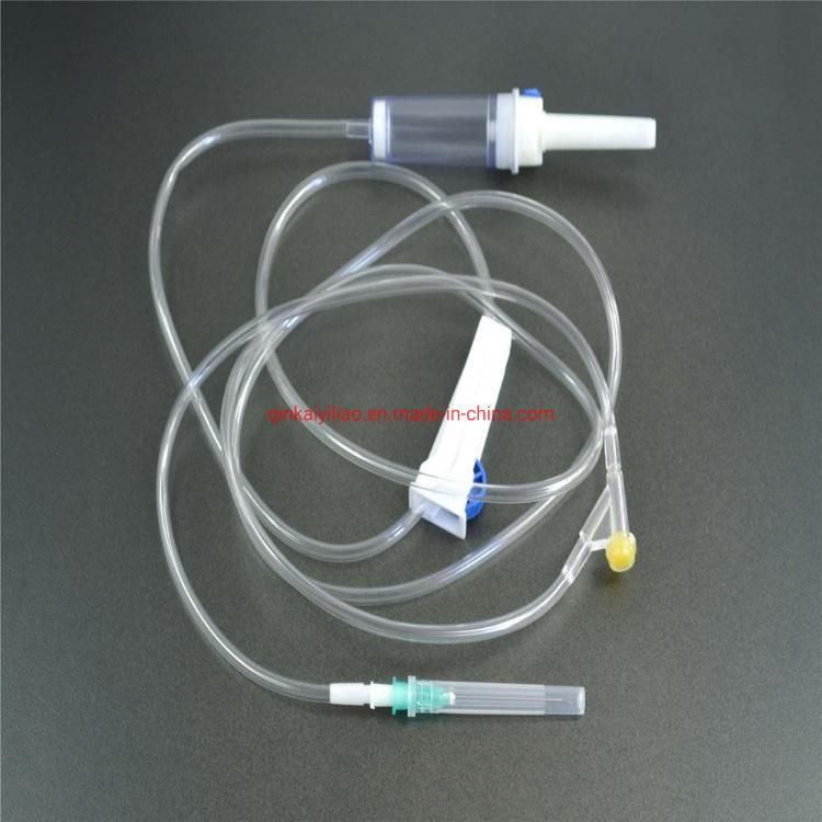 Manufacturer Infusion Set with Needle