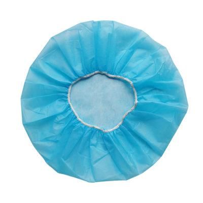 Safety Healthcare Hygienic Dust Proof Protective Elastic Non-Woven Head Cover Manufacturer Medical Disposable Hospital Caps