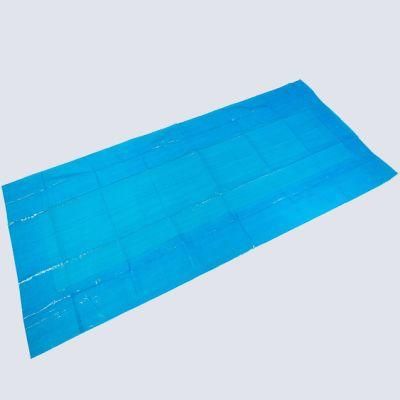 Surgical Easy Use Good Quality Safe Healthy Medical Care Blue Disposable Underpad