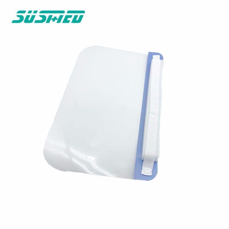 Pet Full Cover Anti Fog Transparent Plastic Protective Faceshield