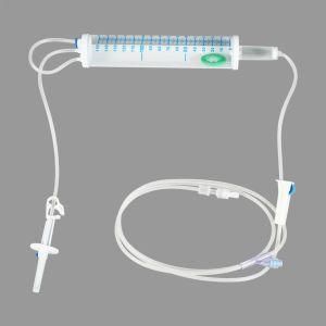 Infusion Set with Luer Slip on The Needle