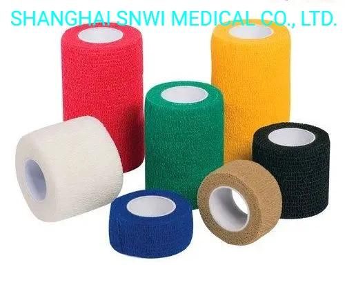 HD1013 Non Woven Cohesive Self Adhesive Bandage