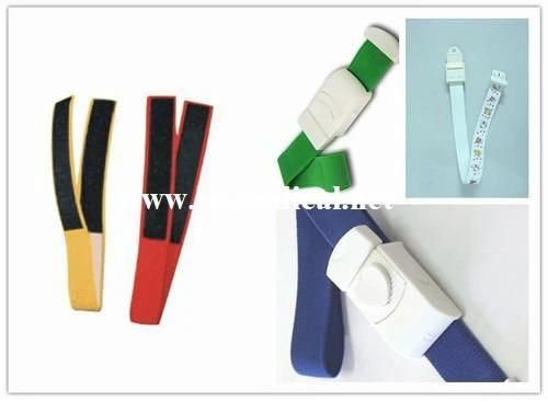 Latex Free Plastic Buckle Type Elasic Tourniquet