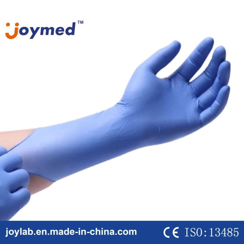 Disposable Hand Gloves Manufacturers Powder Free Nitrile Gloves