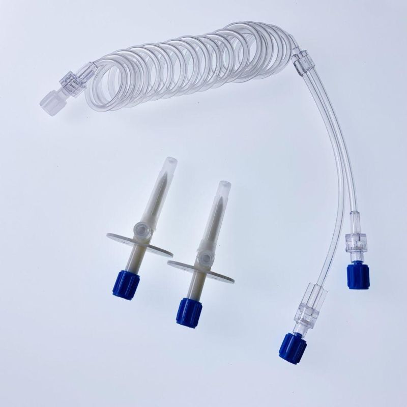 Wego Medical Supplies Whosale Factory CT Injector CT Scan Syringe High Pressure Injector Syringes