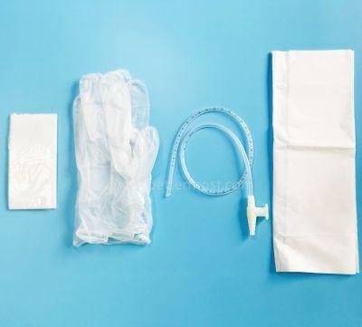 Disposable High Quality Medical Suction Catheter Kit ISO13485 CE FDA Certificates