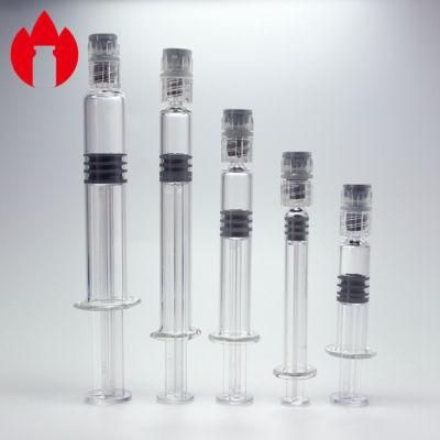 Luer Lock Prefilled Syringe 1ml 2ml 3ml 5ml