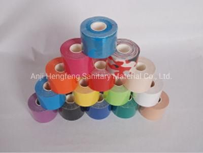 Cotton Elastic Kinesiology Therapy Kinesio Tape