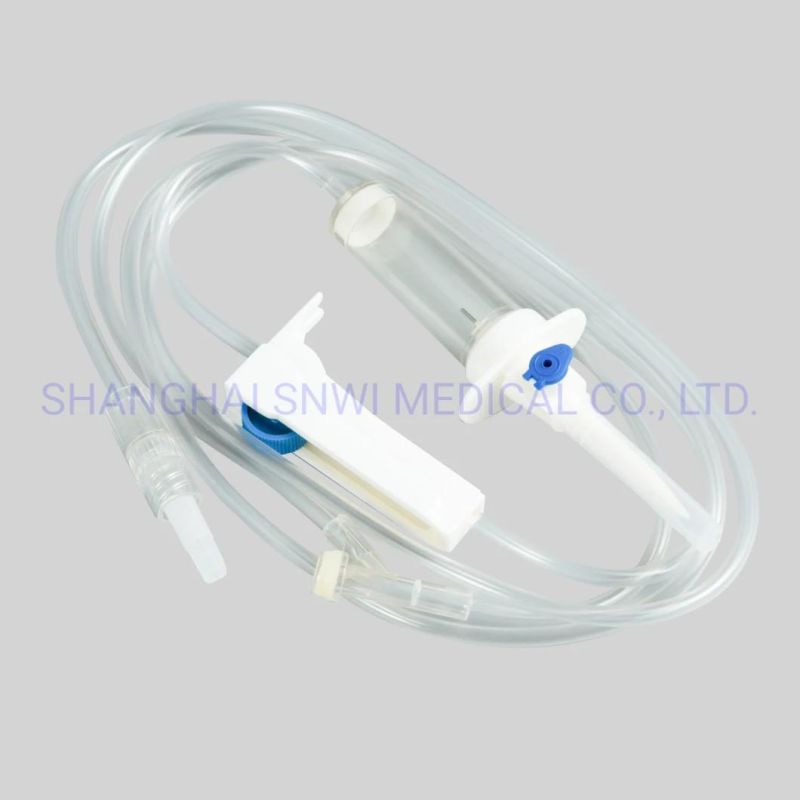 Disposable Medical Ordinary Infusion Set with Needle with CE Approval