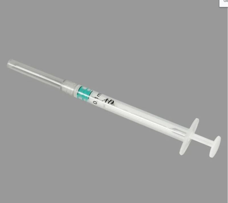 Plastic Sterile Disposable Syringe 1ml 2ml 3ml 5ml 10ml 20ml 30ml 60ml 100ml with CE & ISO Certificate