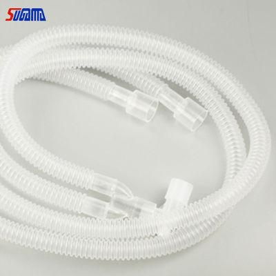 Disposable Medical Corrugated Tube Anesthesia Ventilator Breathing Circuit