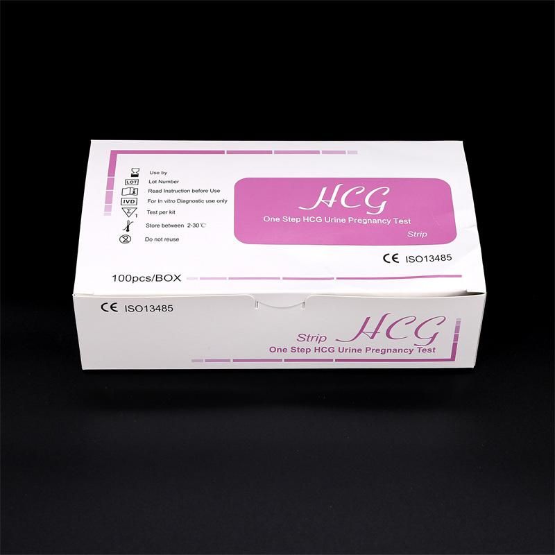 HCG Pregnancy Test Kit Strip